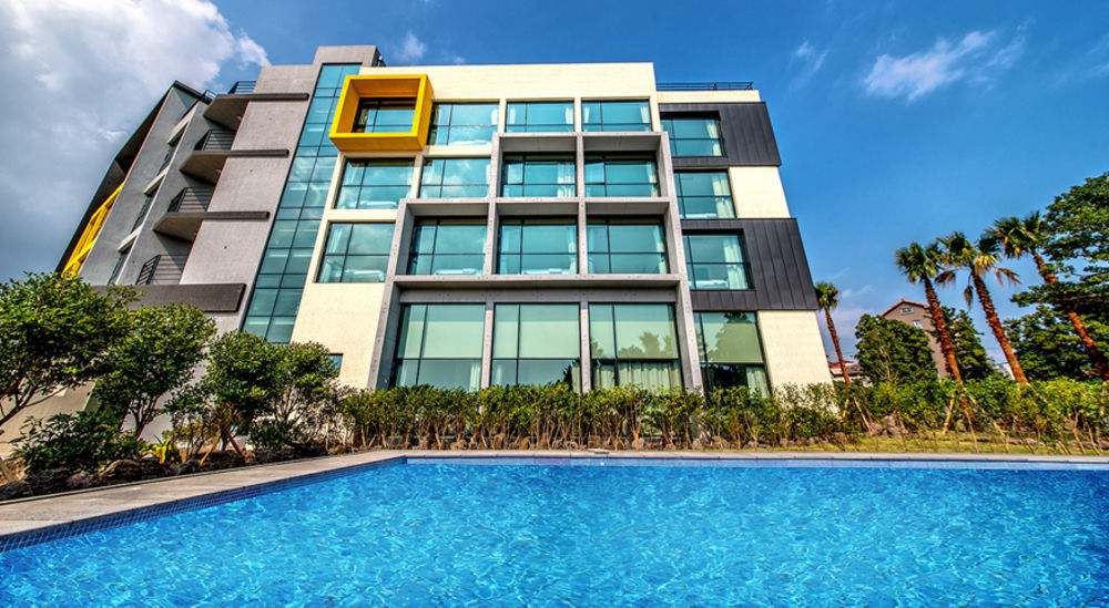 Sunrise Hotel Jungmun Branch Seogwipo Exterior photo