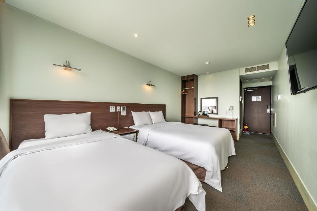 Sunrise Hotel Jungmun Branch Seogwipo Exterior photo