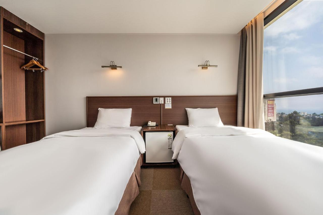 Sunrise Hotel Jungmun Branch Seogwipo Exterior photo