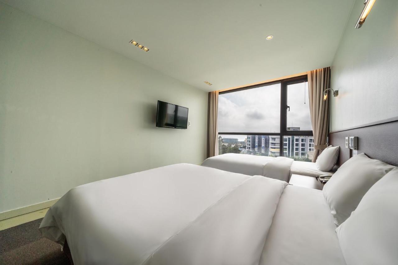 Sunrise Hotel Jungmun Branch Seogwipo Exterior photo
